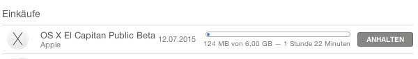 El Capitan App Store Download